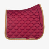 PS of Sweden Vintage Monogram Dressage Saddle Pad #colour_midnight-fuchsia