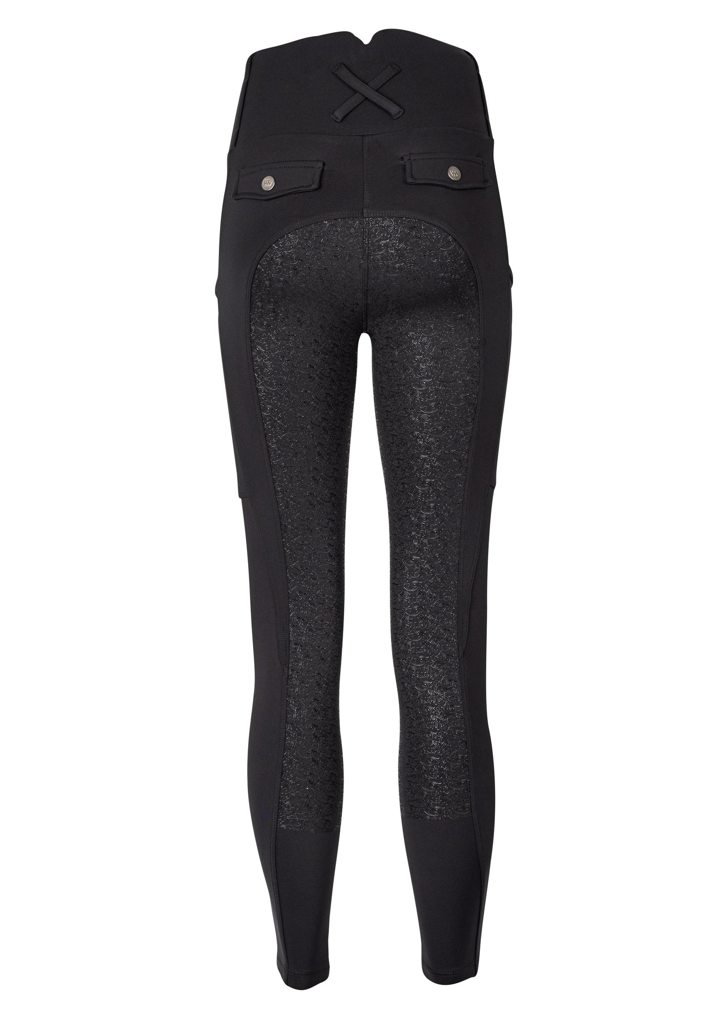 Woof Wear Vision Riding Tights #colour_black