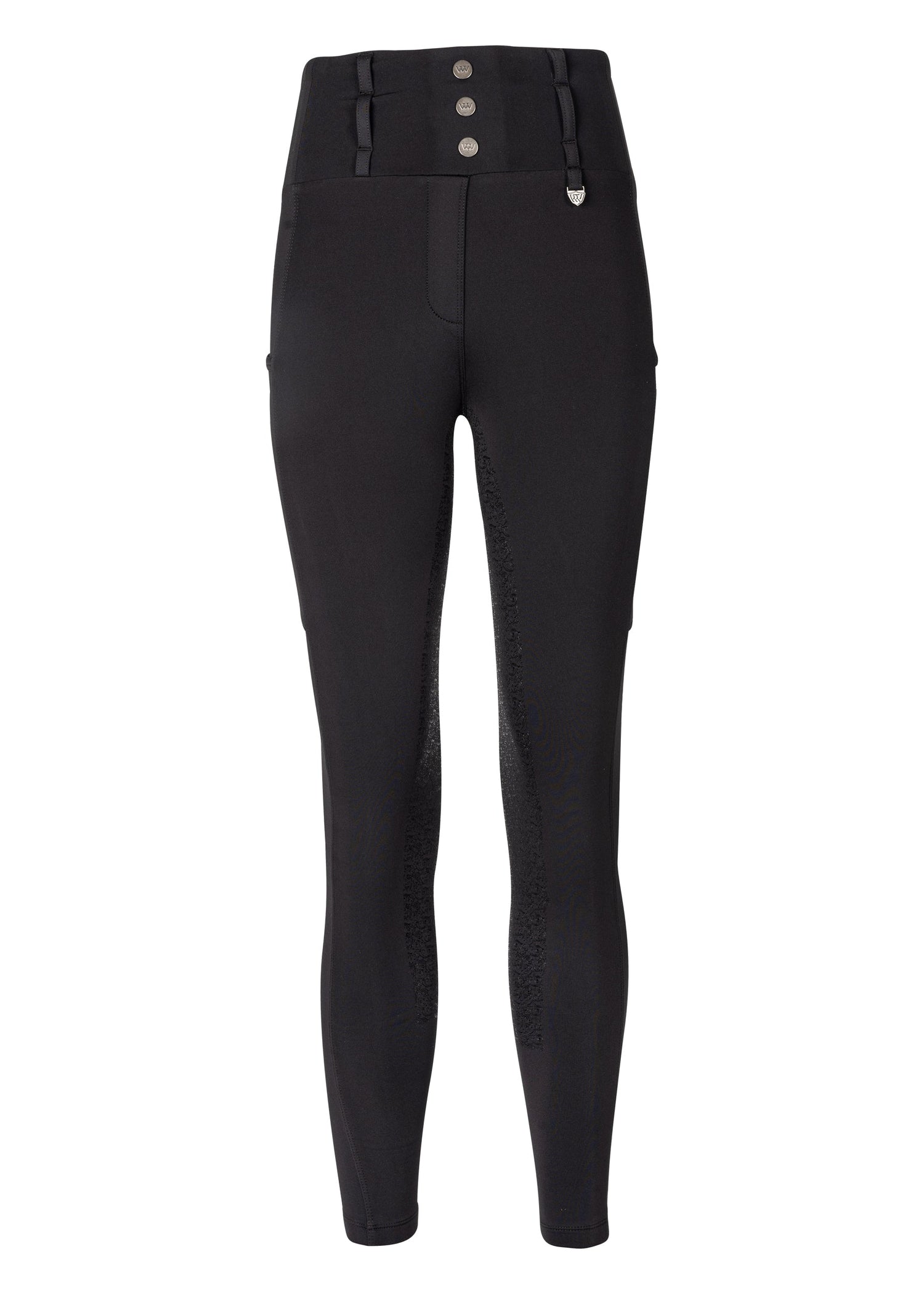 Woof Wear Vision Riding Tights #colour_black