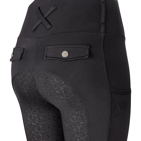 Woof Wear Vision Riding Tights #colour_black