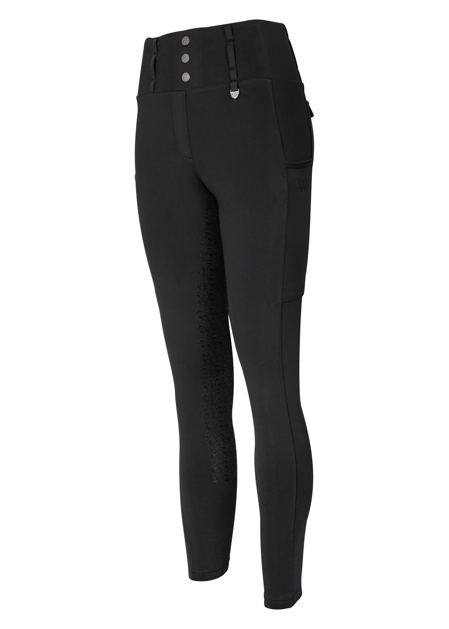 Woof Wear Vision Riding Tights #colour_black