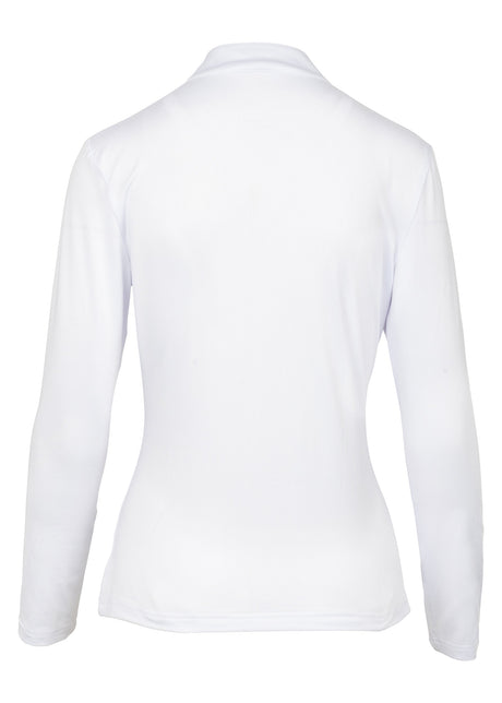 Woof Wear iVent Long Sleeve Shirt #colour_white