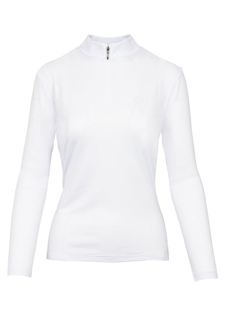 Woof Wear iVent Long Sleeve Shirt #colour_white