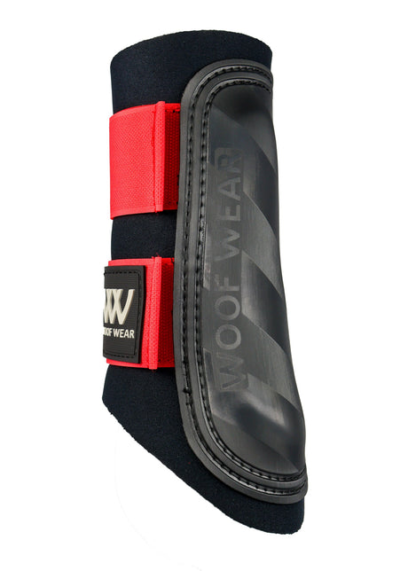 Woof Wear New Club Brushing Boot #colour_royal-red