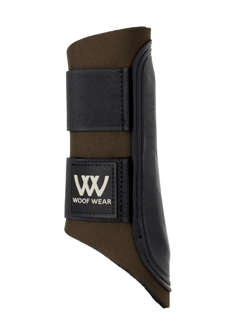 Woof Wear New Club Brushing Boot #colour_chocolate
