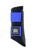 Woof Wear New Club Brushing Boot #colour_electric-blue