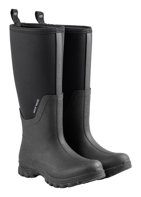 Woof Wear Long Work Boot #colour_black