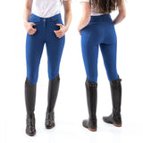 Whitaker Sawley Kids Breeches #colour_nautical-blue