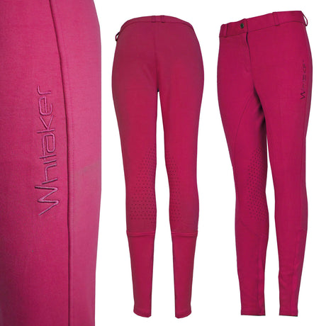 Whitaker Birstall Ladies Breeches #colour_cherry