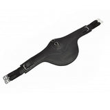 Whitaker Adjustable Leather Stud Guard #colour_black