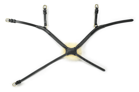 Whitaker Mexican Noseband #colour_black