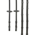 Whitaker Billet 9-Loop Reins #colour_black