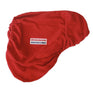 Whitaker Fleece Saddle Cover #colour_red