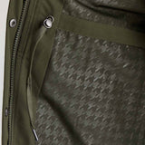 Ridgeline Womens Blakeney Parka #colour_deep-forest
