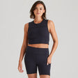 Ridgeline Womens Infinity Shorts #colour_black