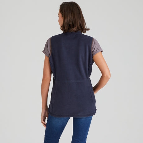 Ridgeline Womens Kodiak Gilet #colour_navy