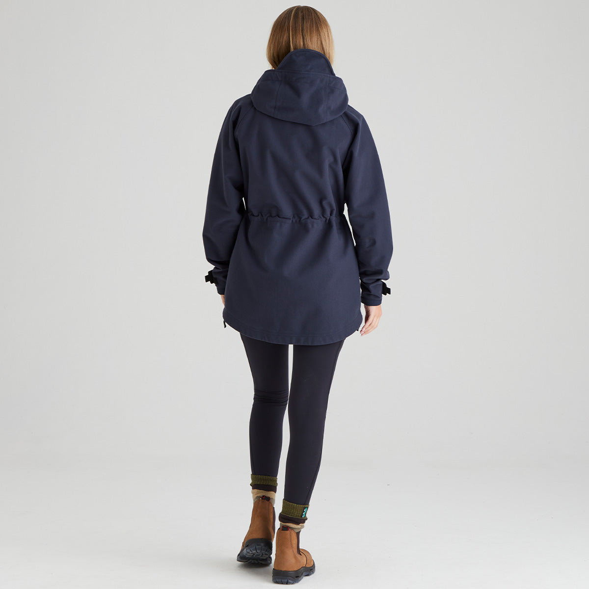 Ridgeline Womens Monsoon Classic Smock #colour_navy