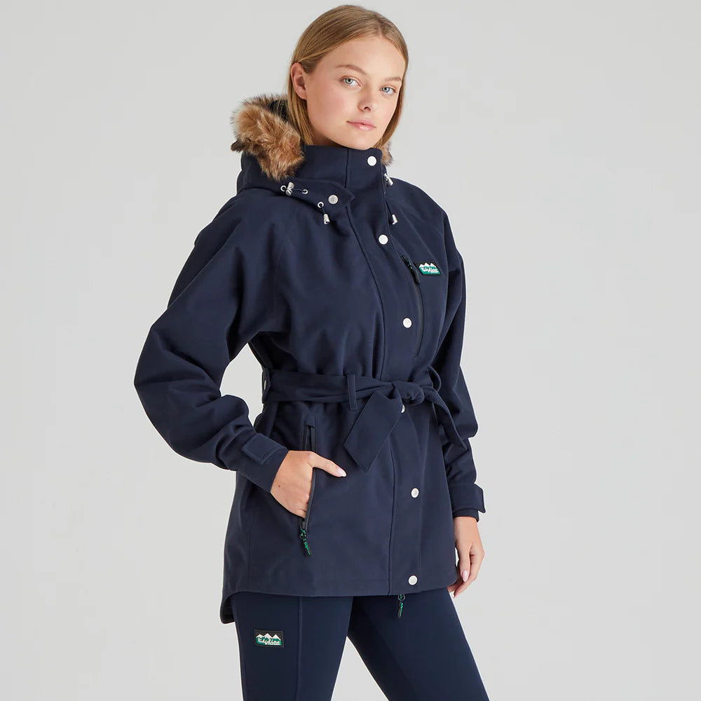 Ridgeline Womens Monsoon Nordic Jacket #colour_navy