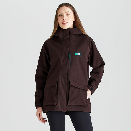 Women's Rhea Jacket - Deep Bark