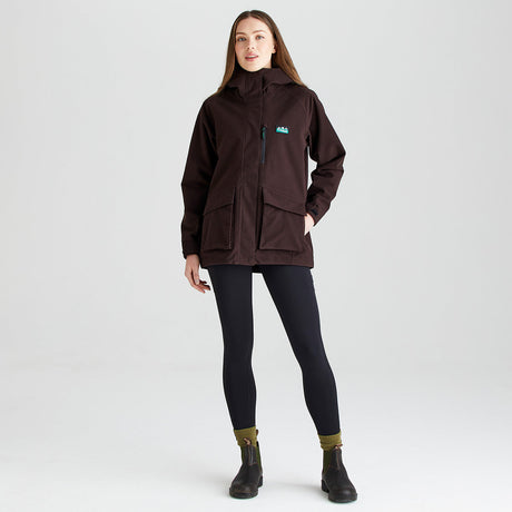 Women's Rhea Jacket - Deep Bark