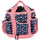 Waldhasuen Lucky Hearts Grooming Bag #colour_blue-pink