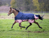 Equitheme Tyrex 600D Turnout Rug Lined With Polar Fleece