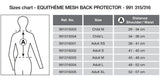 Equitheme Children's Mesh Back Protector