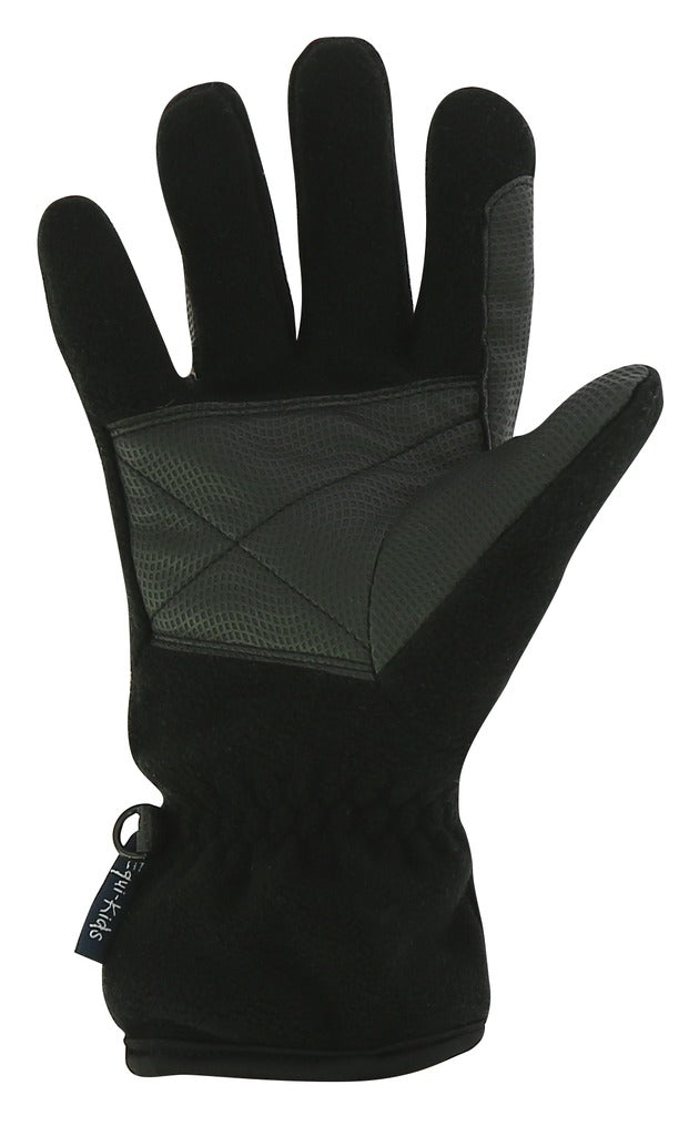 Equi-Kids Ponylove Gloves #colour_black