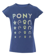 Equitheme Lise Children's T-Shirt #colour_navy
