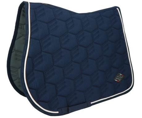 Equitheme French Touch Saddle Pad #colour_navy