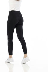 Equitheme Ladies Brigitte Silicone Seat Pull-On Breeches #colour_black