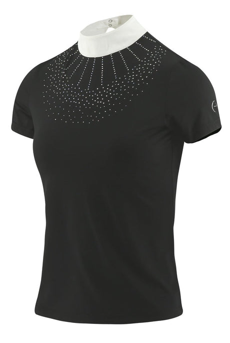 Equitheme London Ladies Polo Shirt #colour_black