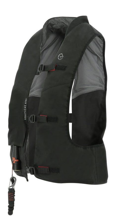 Equitheme Air2 Airbag Body Protector #colour_black