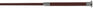 Whip & Go Sherme Riding Crop #colour_brown-burgundy