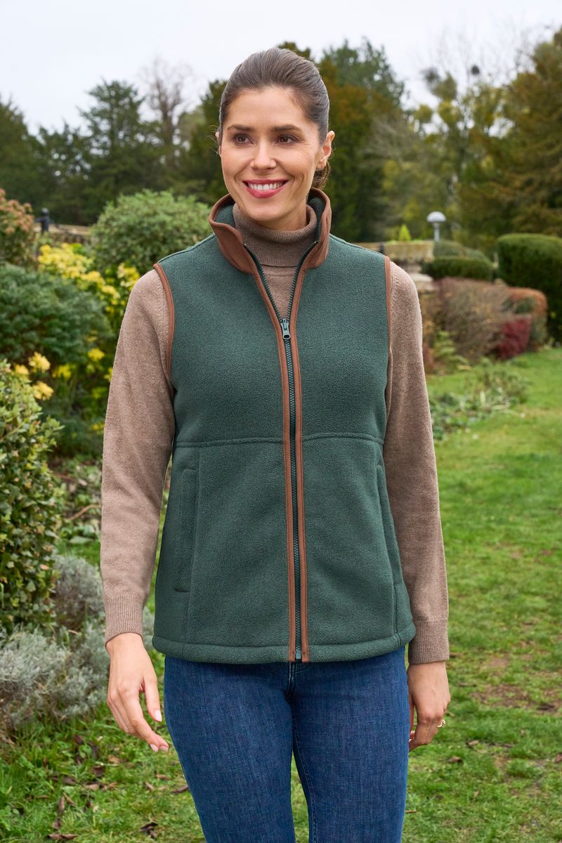 Alan Paine Aylsham Ladies Fleece Gilet
