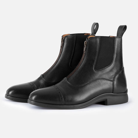 Animo Zotec Jodhpur Boots #colour_black