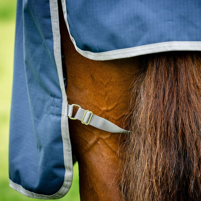 Horseware Ireland Amigo Ripstop 900D 100g Walker Rug #colour_navy-titanium grey