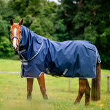 Horseware Ireland Amigo Ripstop 900D 100g Walker Rug #colour_navy-titanium grey