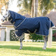 Horseware Ireland Amigo 1200D Pony 50g Turnout Rug #colour_navy-titanium-grey-silver