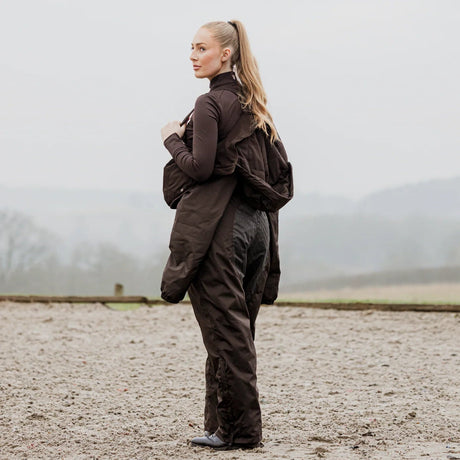 EQUIDRY Women's All-In-One #colour_brown