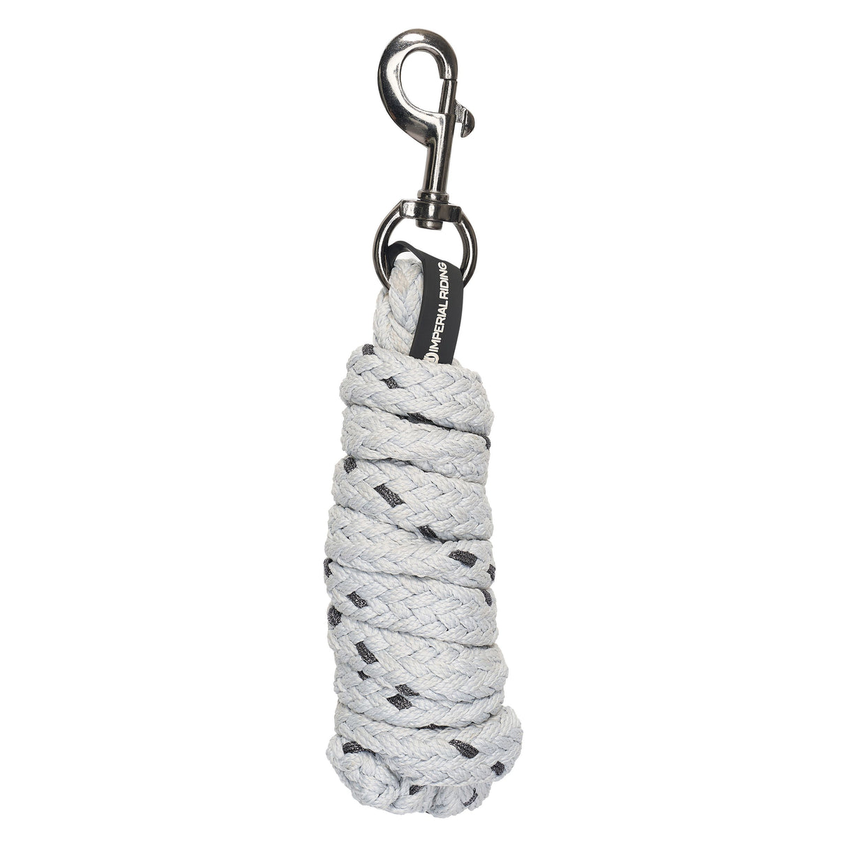 Imperial Riding Deluxe Snap Hook Lead Rope #colour_crystal