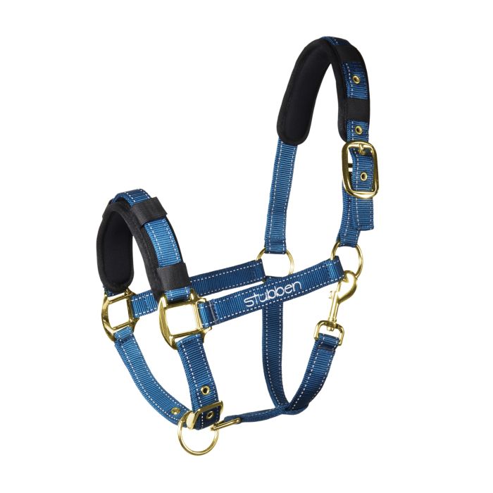 Licol stable Stubben avec fil réfléchissant