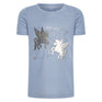 Imperial Riding Children's Star Sky T-shirt #Colour_moonstone