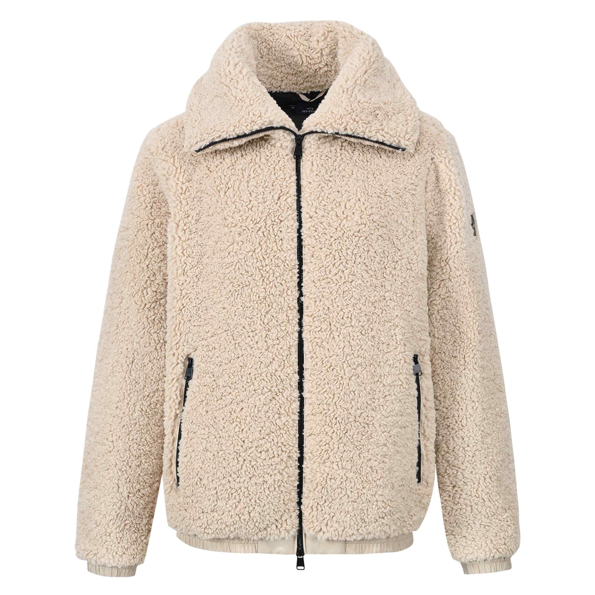 HV Polo Vera Sherpa Bomber Jacket #colour_natural