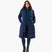 Horseware Ireland Verve Long Padded Coat #colour_core-navy