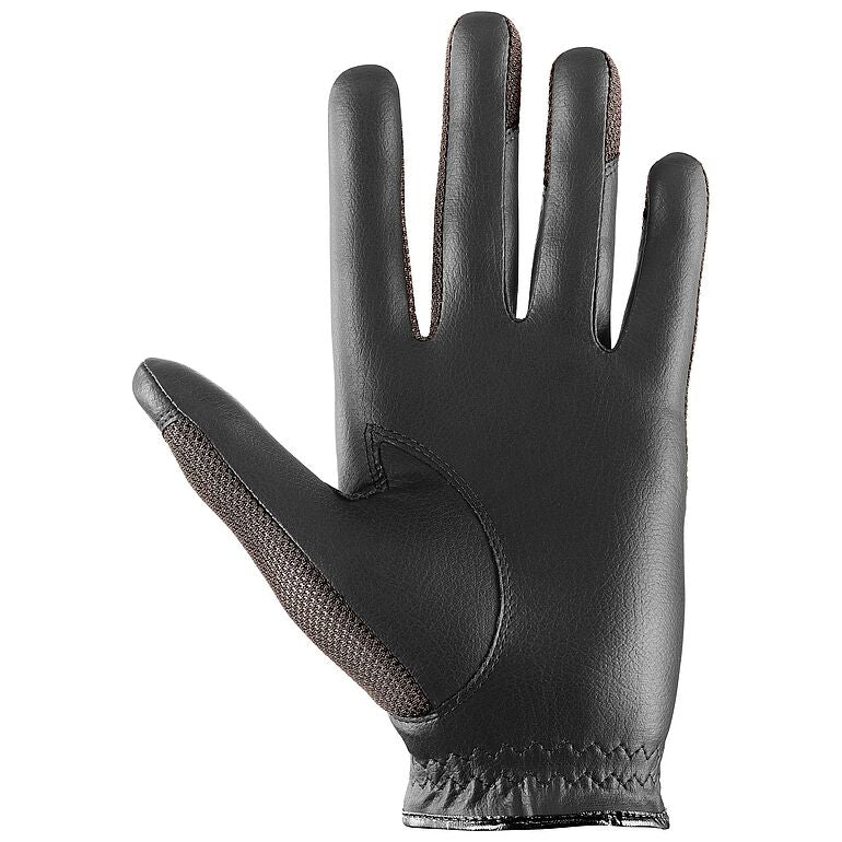 Uvex Sumair Riding Gloves #colour_black-brown