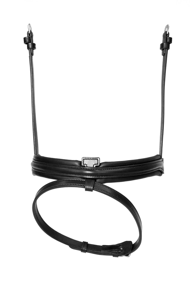 Henry James Comfort Flash Noseband #colour_black