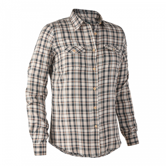 Deerhunter Lady Julia Shirt #colour_blue_check