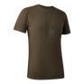Deerhunter Men's Logo T-shirt #colour_fallen-leaf