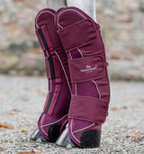 Horseware Ireland Signature Travel Boots #colour_burgundy